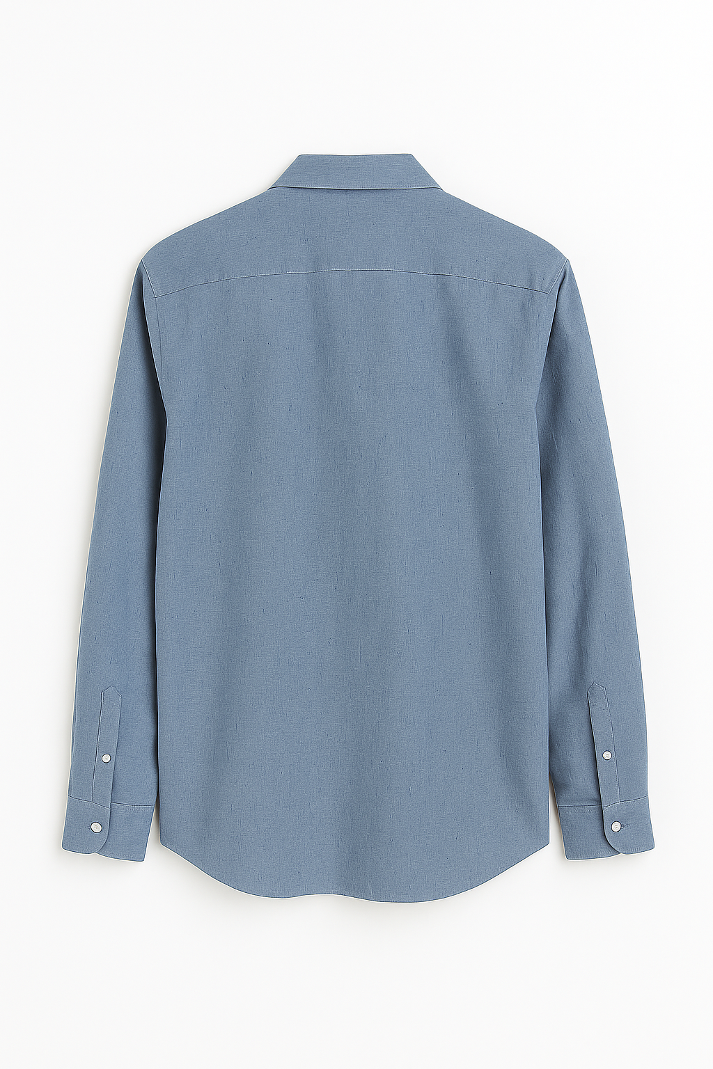 Signature Linen Shirt - Blue