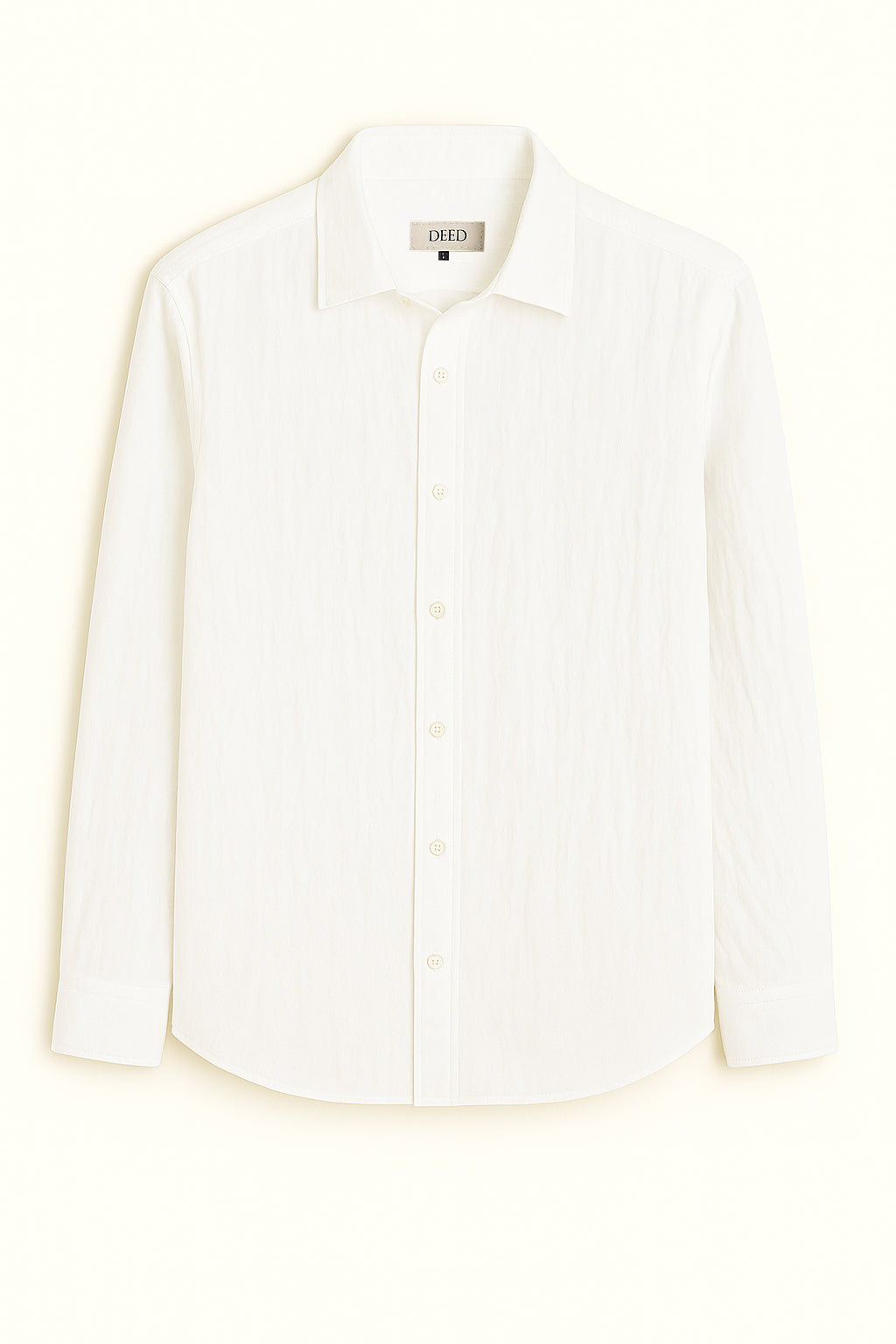 Signature Linen Shirt - White