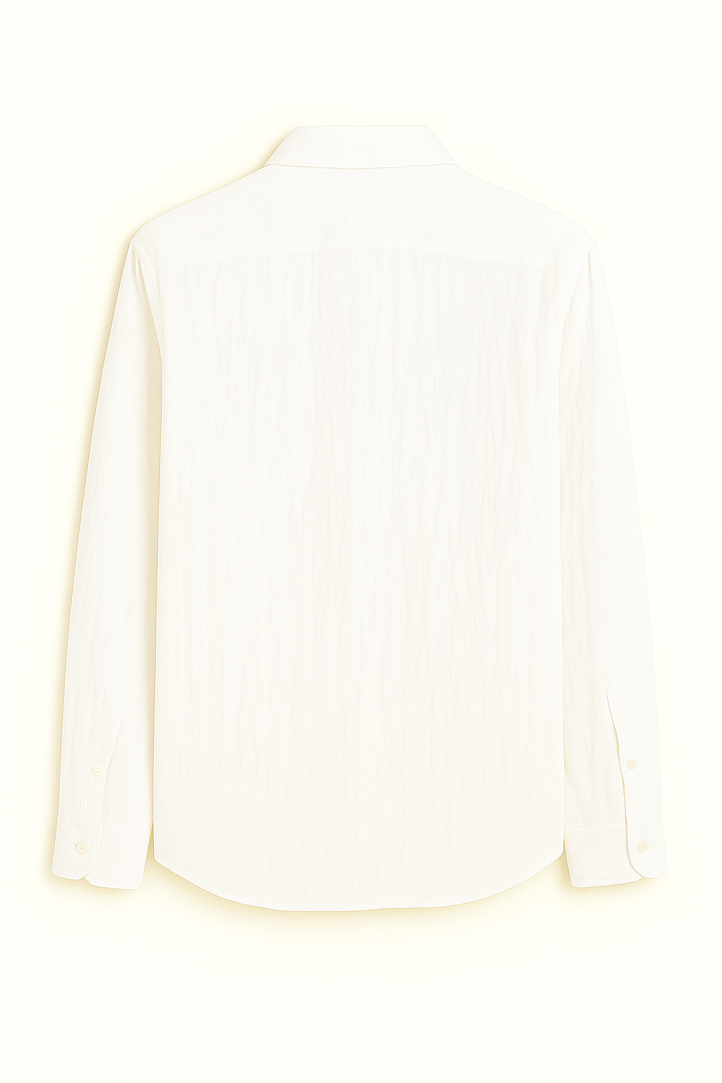 Signature Linen Shirt - White