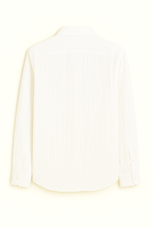 Signature Linen Shirt - White